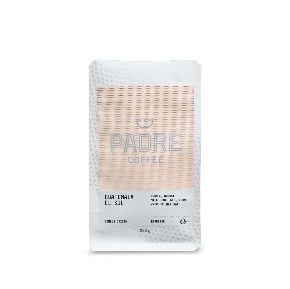 Guatemala El Sol Espresso