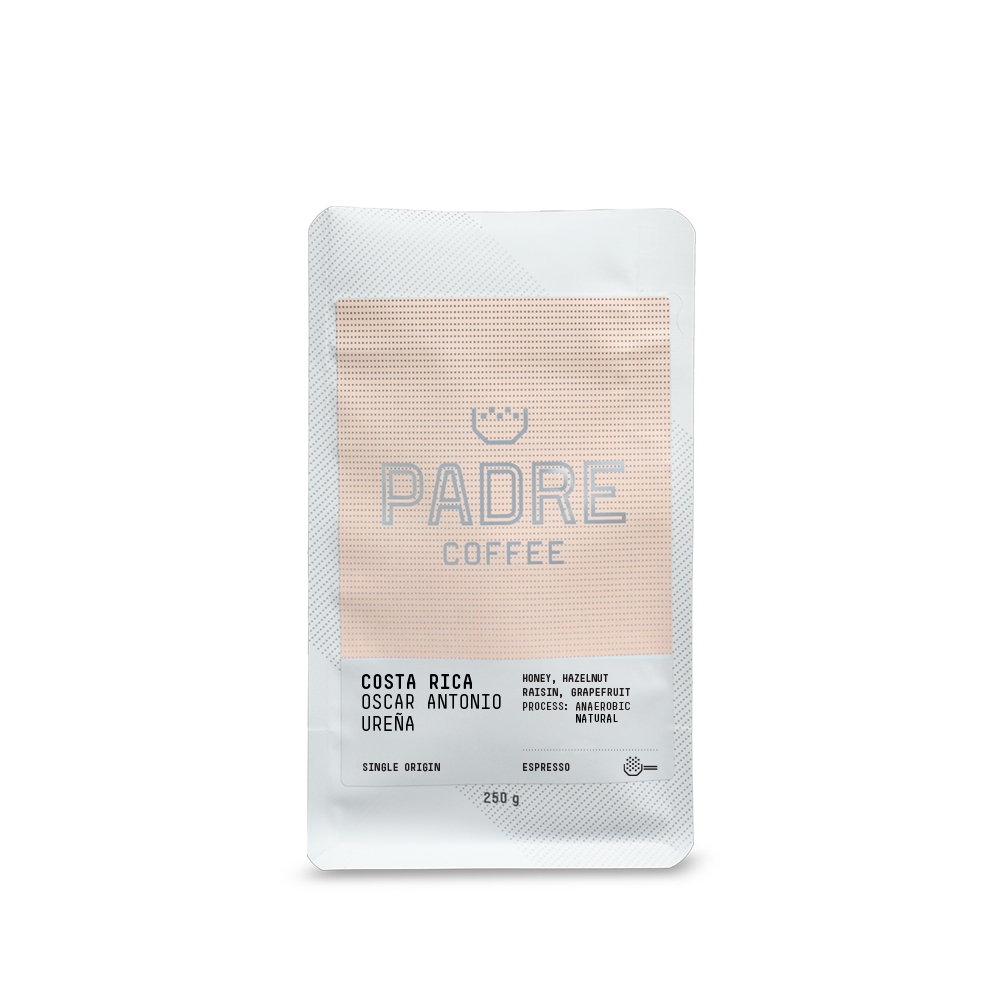 Costa Rica Oscar Antonio Urena Espresso