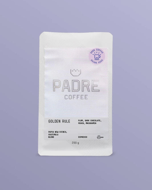 Golden Rule Espresso Blend