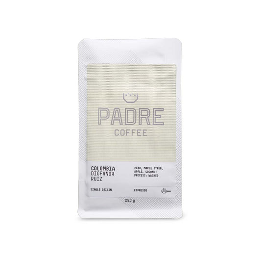 Colombia Diofanor Ruiz Espresso