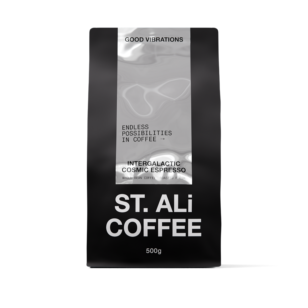 Good Vibrations Espresso Blend