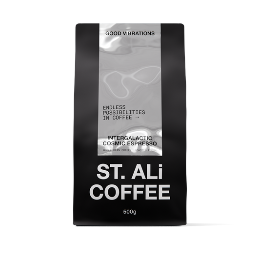 Good Vibrations Espresso Blend