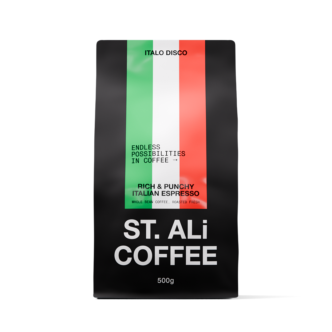 Italo Disco Espresso Blend