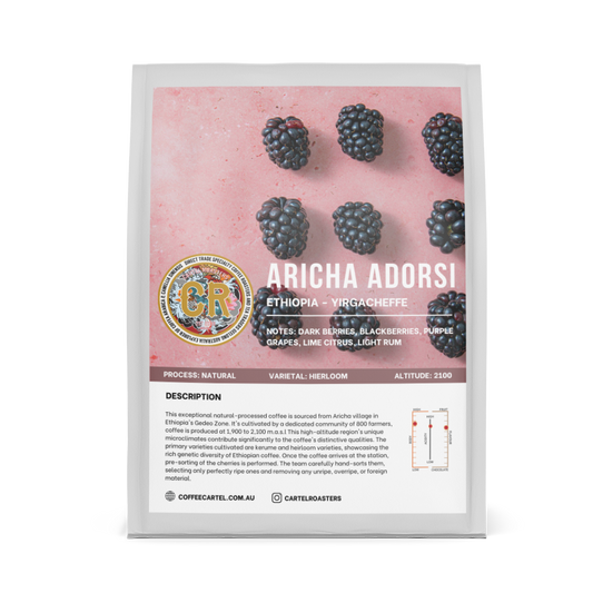Ethiopia Aricha Adorsi Yirgacheffe Espresso