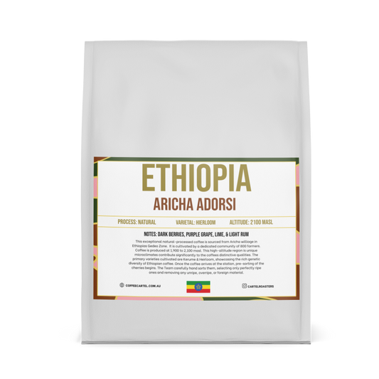 Ethiopia Aricha Adorsi Yirgacheffe Filter