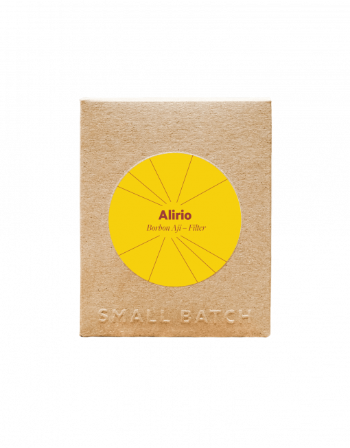 Colombia Alirio Munoz Borbon Aji Filter