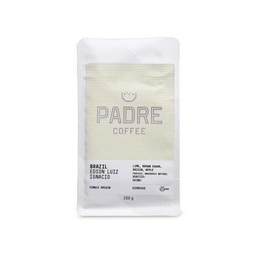 Brazil Edson Luiz Ignacio Espresso