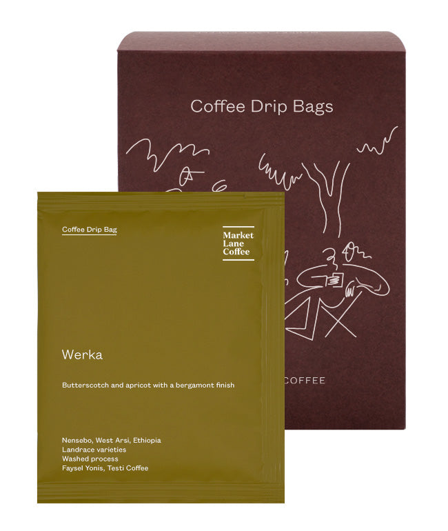 Ethiopia Werka Drip Bags