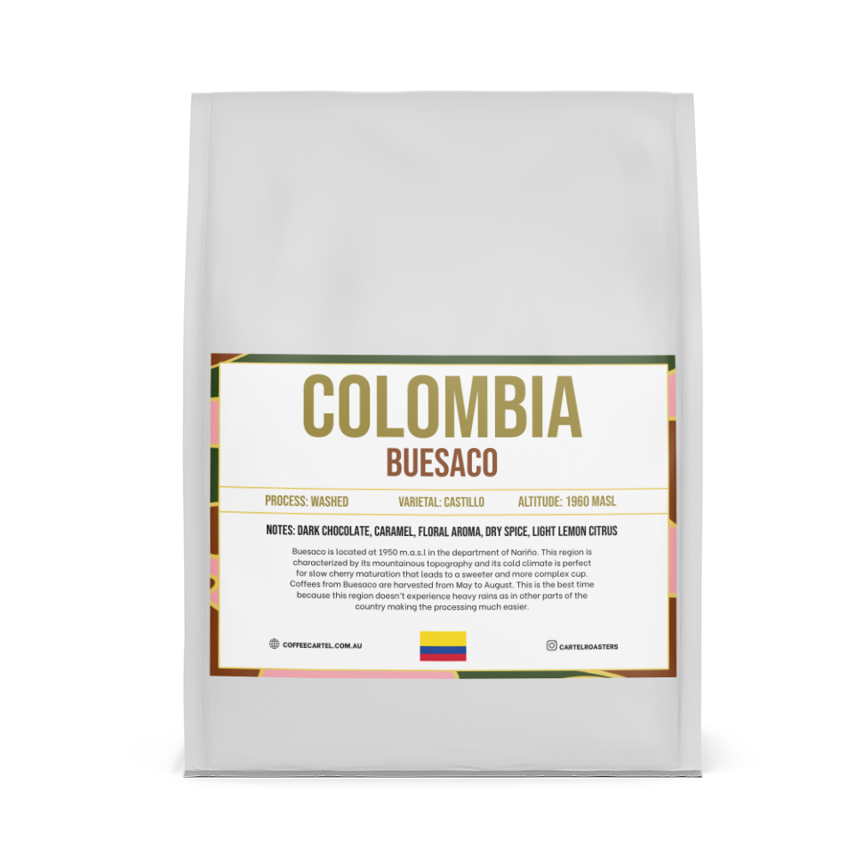 Colombia Buesaco Narino Filter