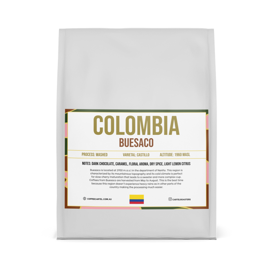 Colombia Buesaco Narino Filter