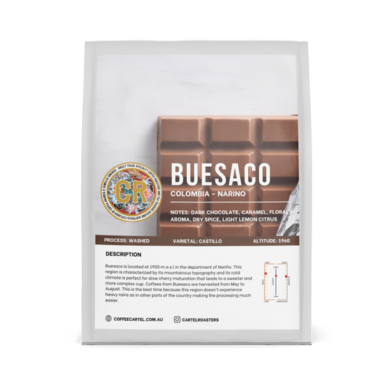 Colombia Buesaco Narino Filter