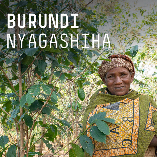 Burundi Nyagashiha Espresso