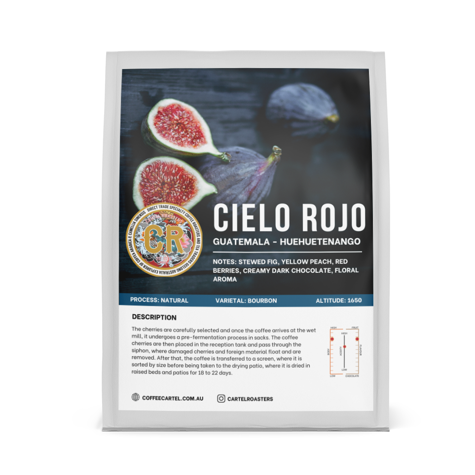 Guatemala Cielo Rojo Huehuetenango Espresso