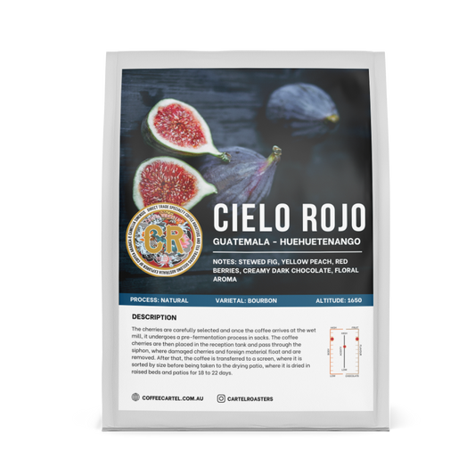 Guatemala Cielo Rojo Huehuetenango Espresso