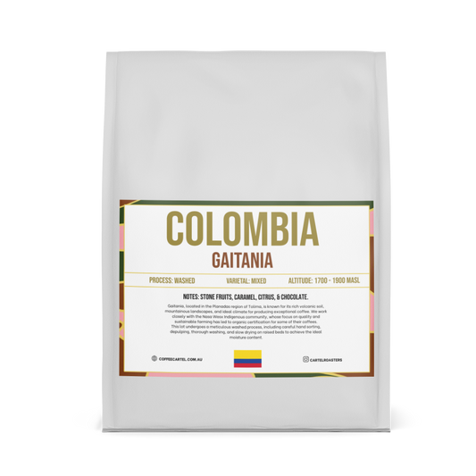 Colombia Gaitania Filter
