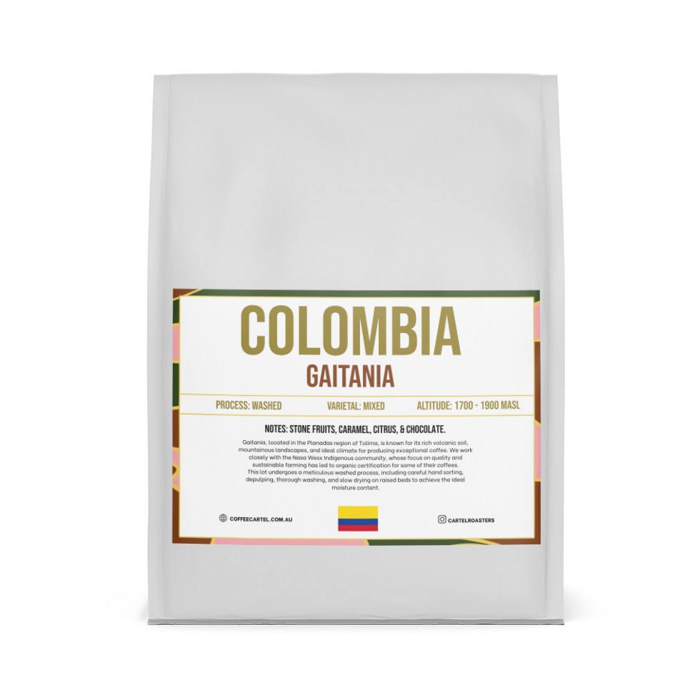 Colombia Gaitania Espresso