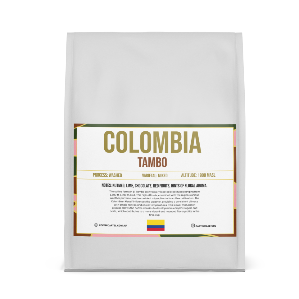 Colombia Tambo Filter