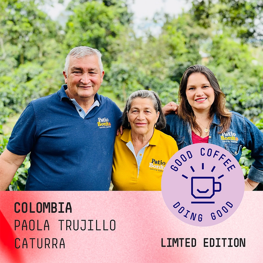 Colombia Paola Trujillo Caturra Espresso