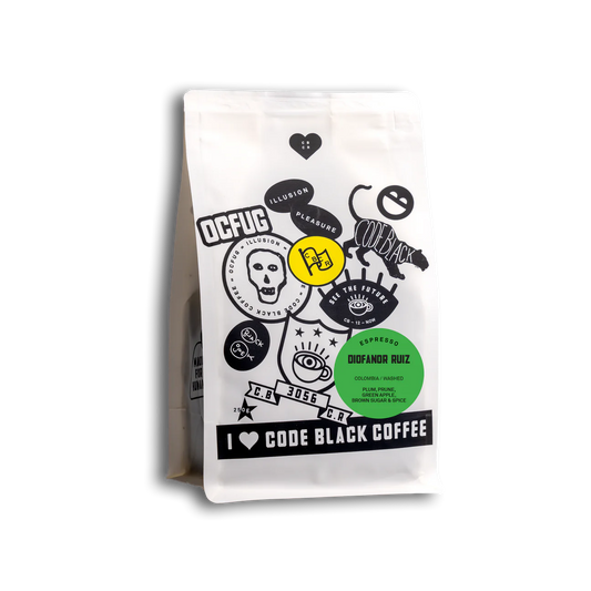 Colombia Diofanor Ruiz Washed Espresso