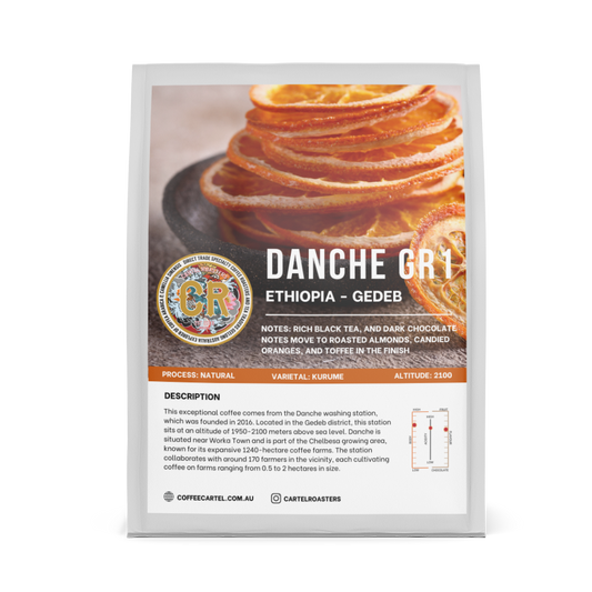 Ethiopia Danche GR1 Espresso