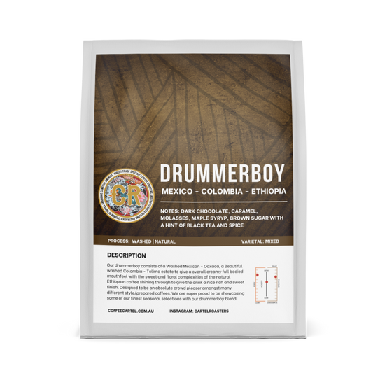 Drummer Boy Blend