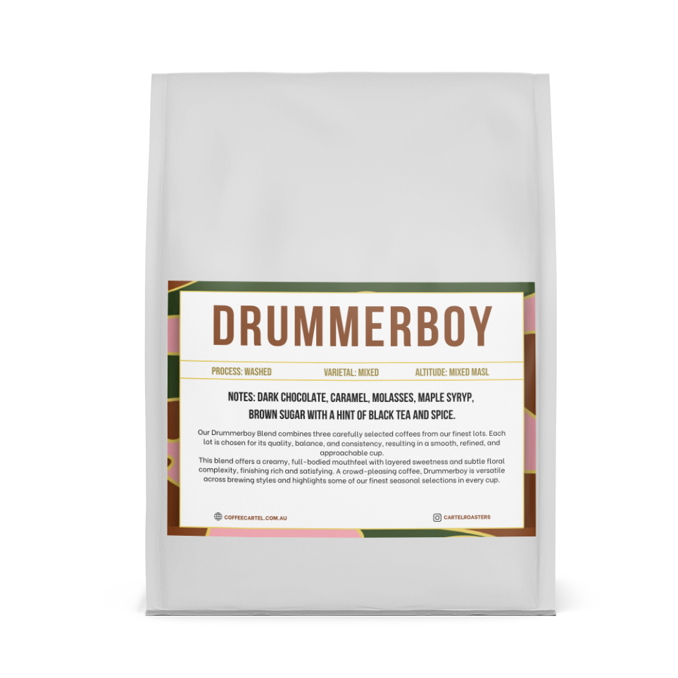Drummer Boy Blend