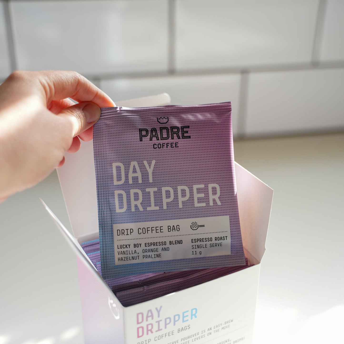 Day Dripper Coffee Bags Lucky Boy Drip Bags