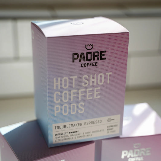 Troublemaker Espresso Hot Shot Coffee Pods