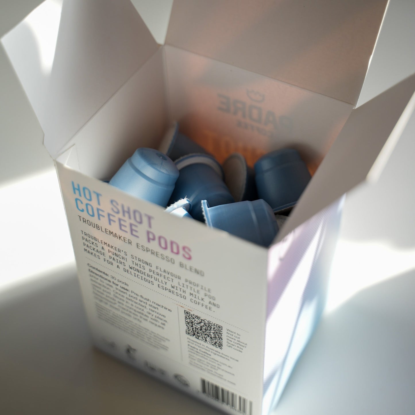 Hot Shot Coffee Troublemaker Pods