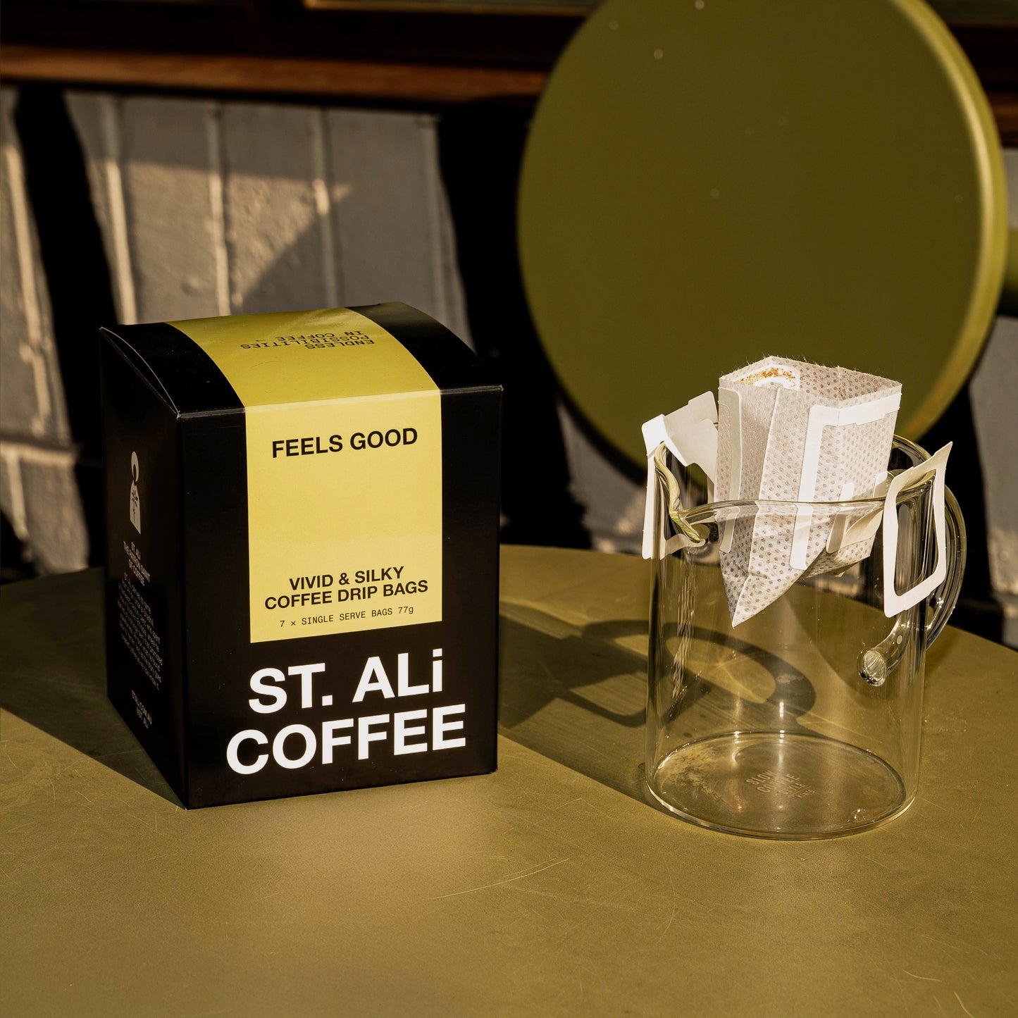 Feels Good Organic Drip Bags