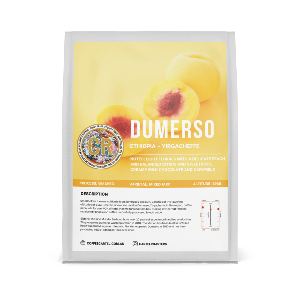 Ethiopia Dumerso Espresso