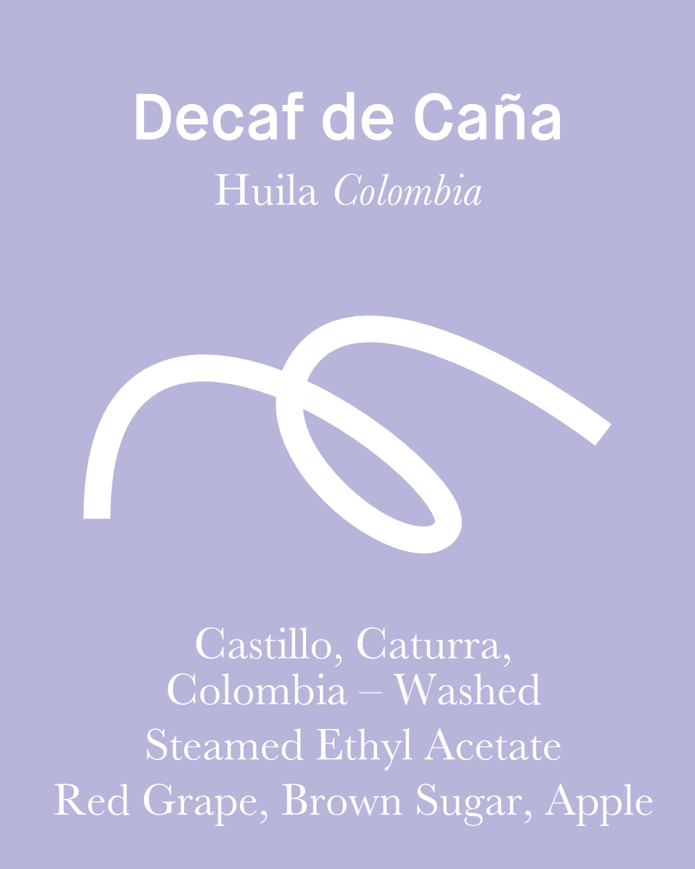 Colombia Decaf Espresso
