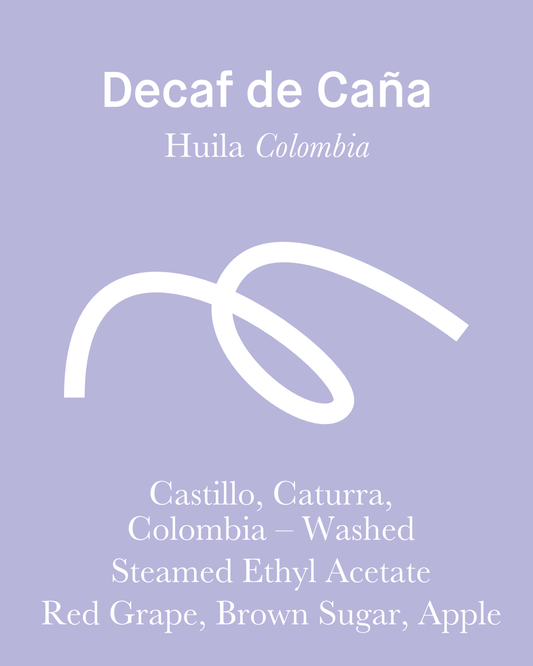 Colombia Decaf Espresso