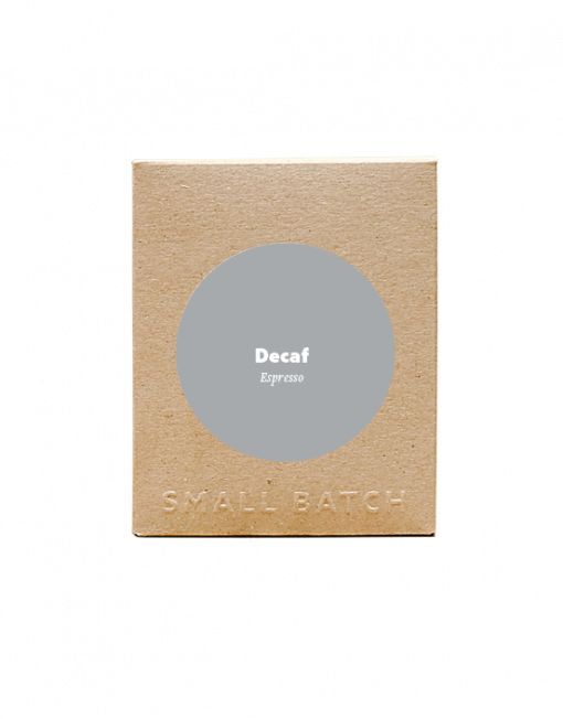 Colombia Decaf Espresso