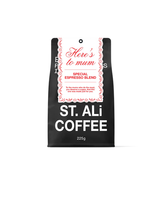 Here's To Mum Special Espresso Blend