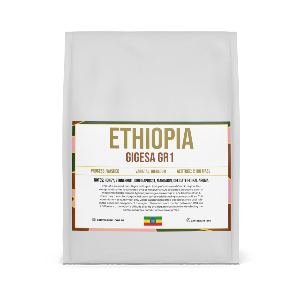 Ethiopia Gigesa Guji Espresso