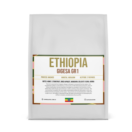 Ethiopia Gigesa Guji Espresso