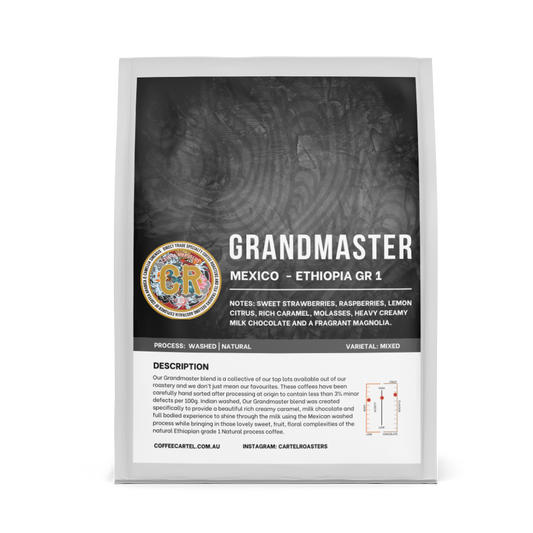 Grandmaster Premium Blend