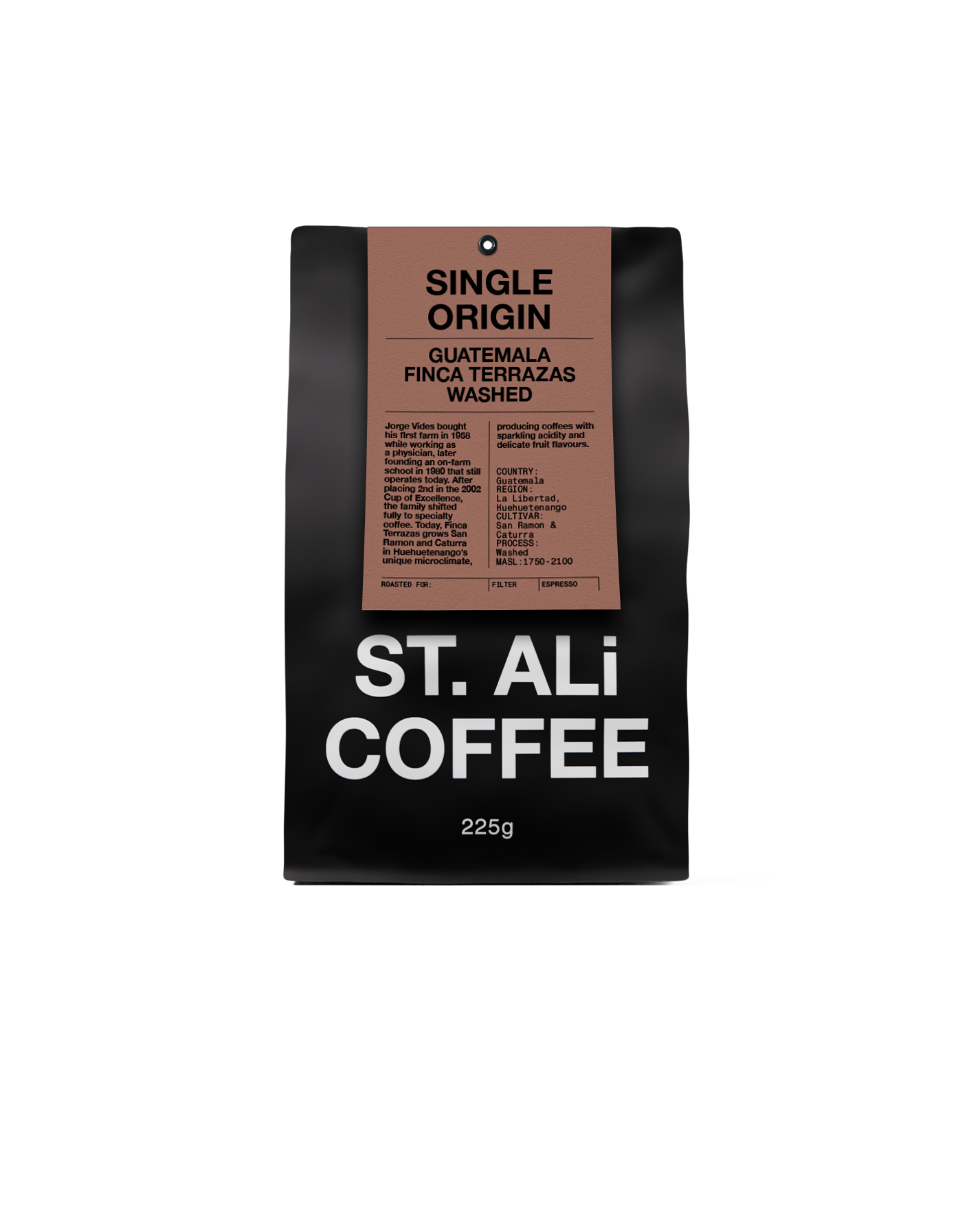 Guatemala Terrazas Filter