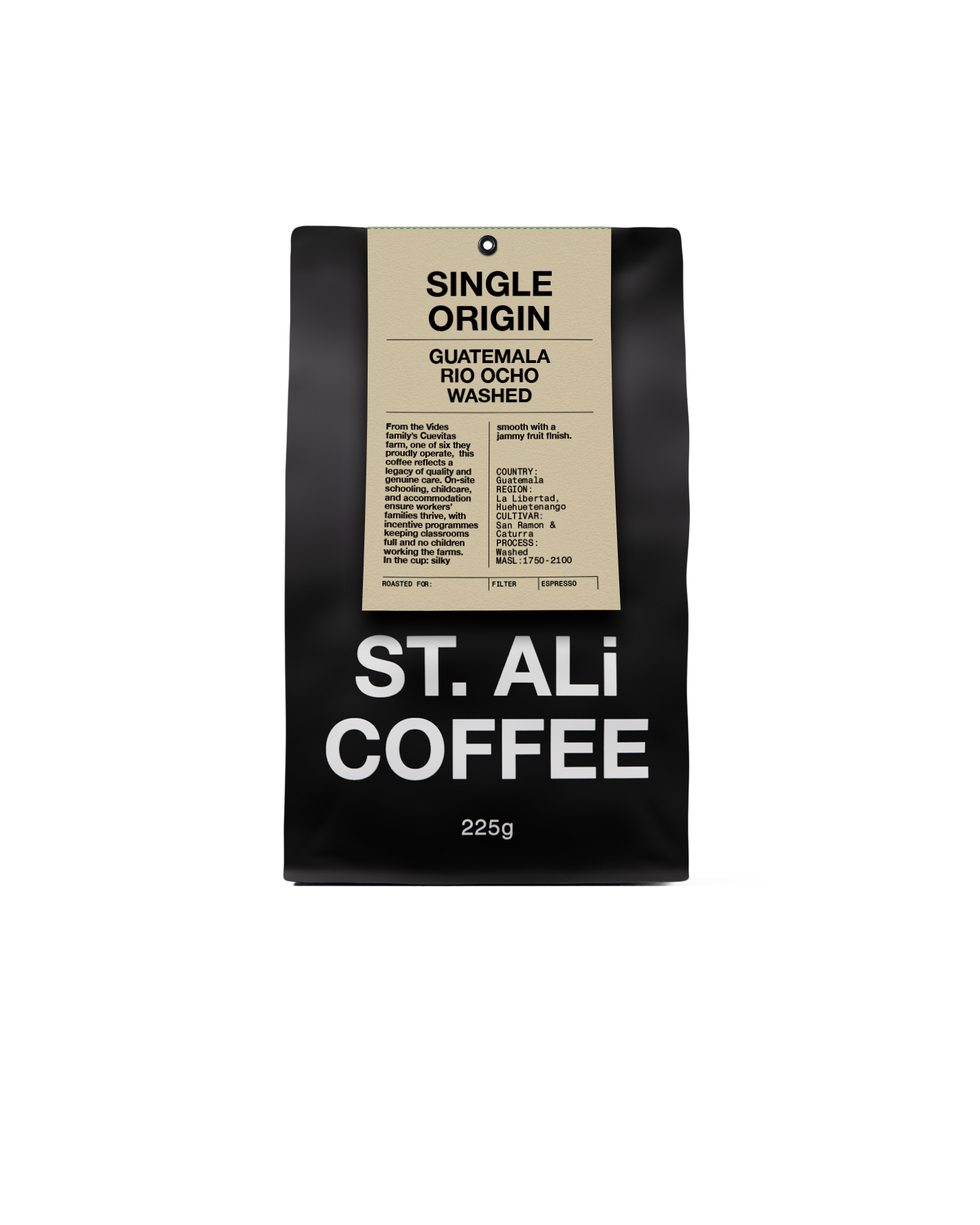 Guatemala Rio Ocho Filter