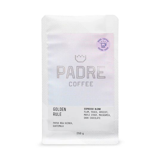 Golden Rule Espresso Blend