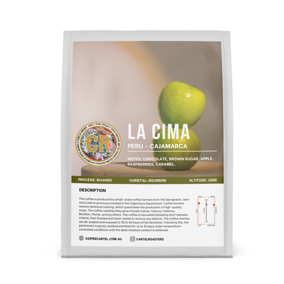 Peru La Cima Cajamarca Espresso