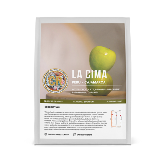 Peru La Cima Cajamarca Espresso