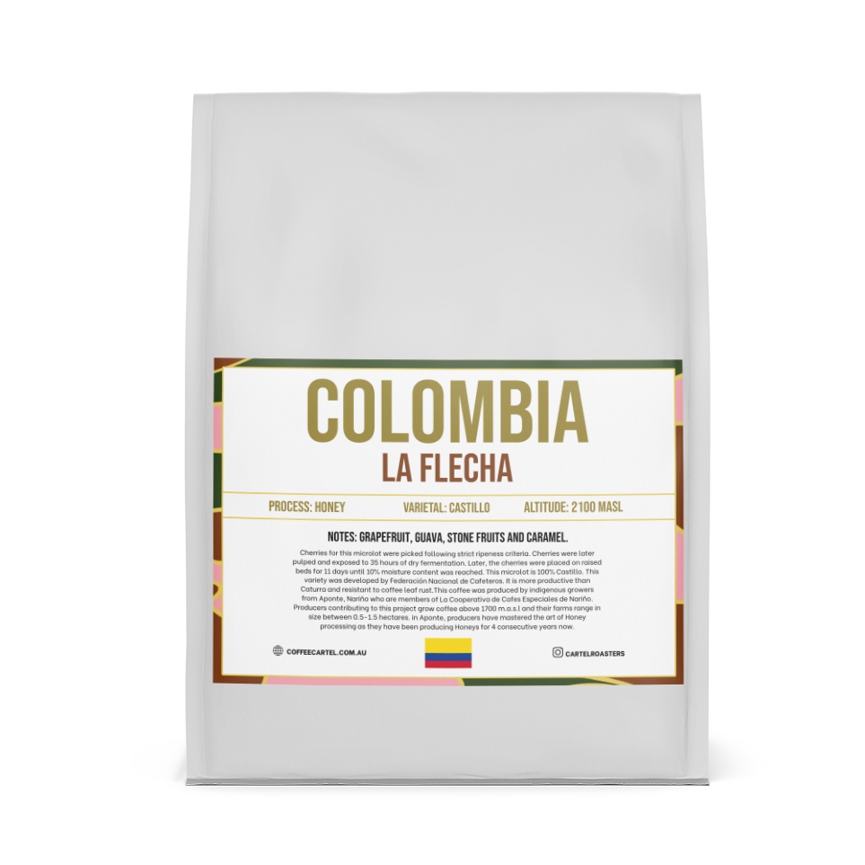 Colombia La Flecha Espresso