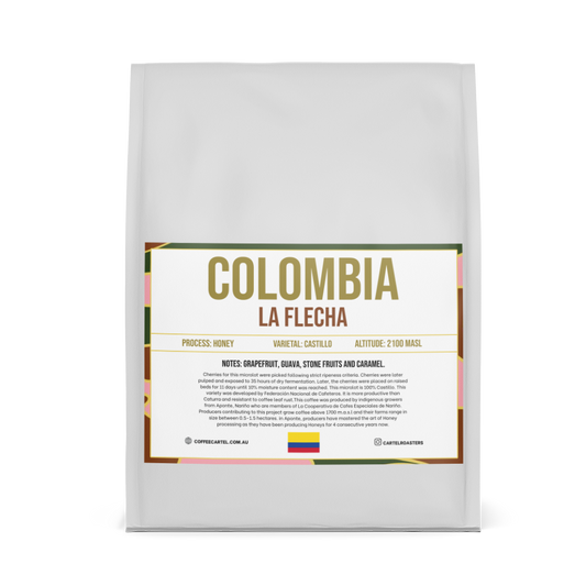 Colombia La Flecha Espresso