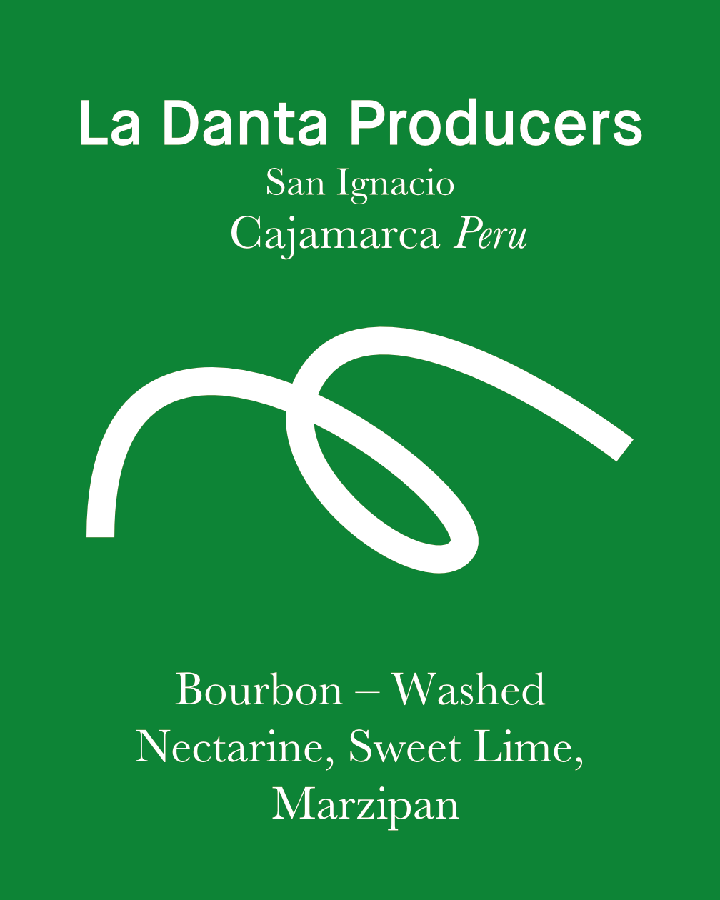 Peru La Danta Producers Filter