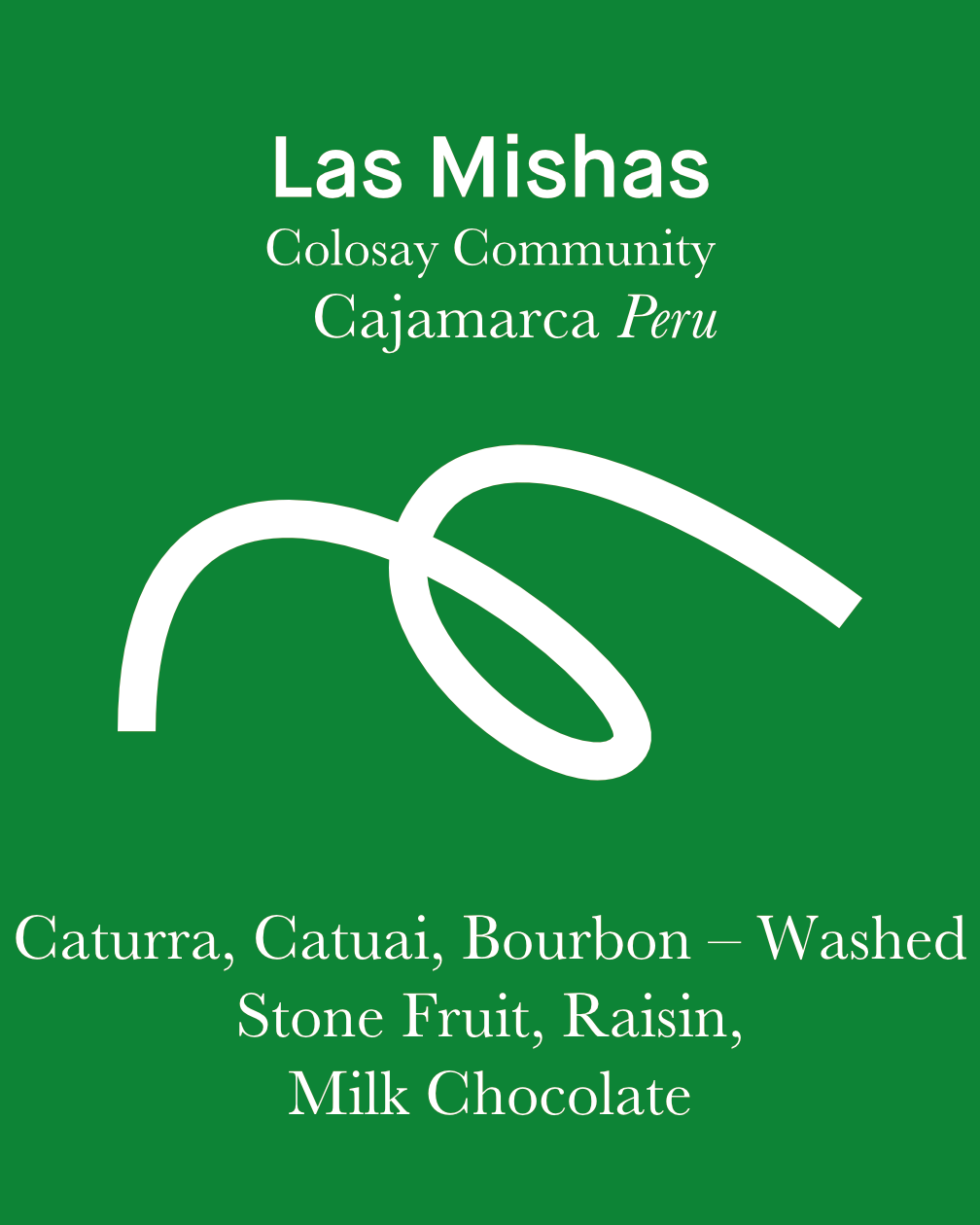Peru Las Mishas Espresso