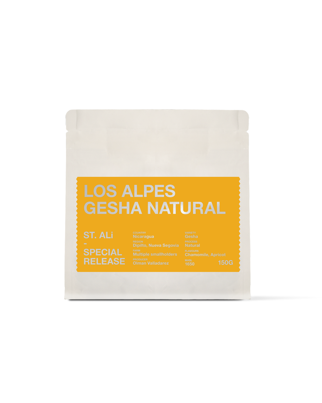 Nicaragua Special Release Los Alpes Gesha Filter