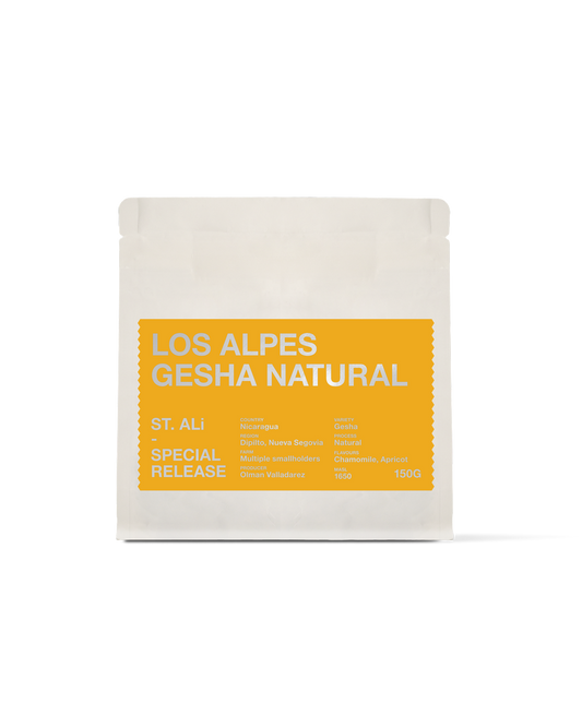 Nicaragua Special Release Los Alpes Gesha Filter