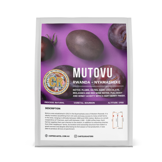 Rwanda Mutovu Espresso